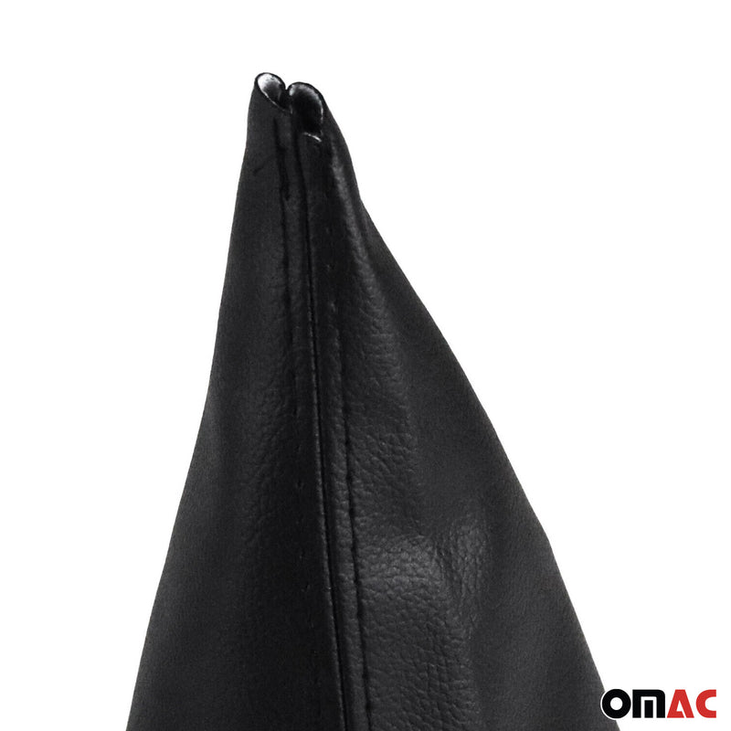 Schaltsack Schaltmanschette für Peugeot 306 1997-2006 Kunstleder Schwarz