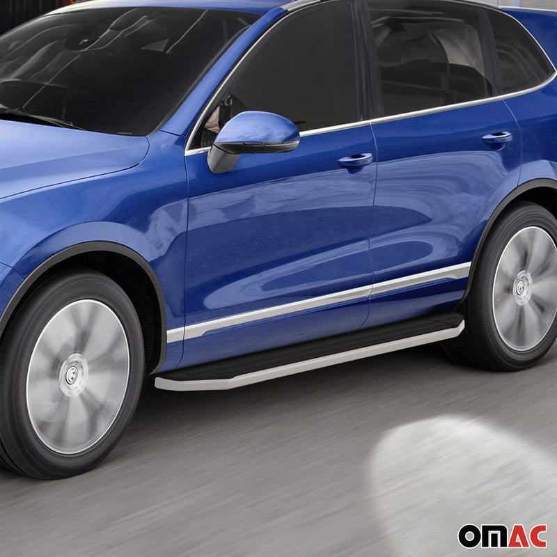 Pedane laterali per VW Touareg 2010-2018 ABE Alu