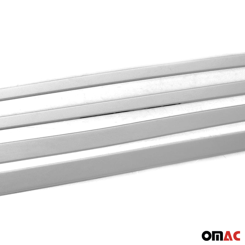 Striscia di protezione per portiera laterale, strisce per portiera per Skoda Kamiq 2020-2025 cromate 4x 