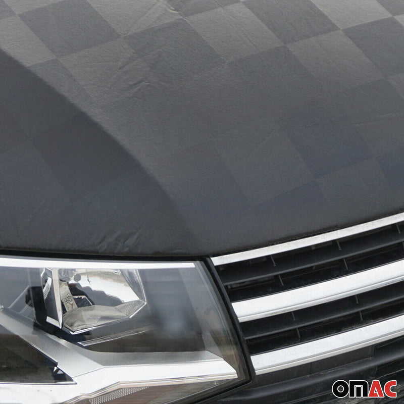 Kariert Haubenbra Steinschlagschutz Bonnet Bra für VW Transporter T5 2010-2015