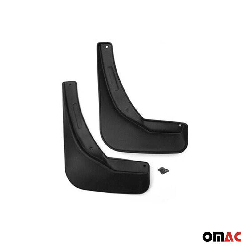 Paraspruzzi per Opel Astra J 2009-2015 in plastica 4 pezzi 
