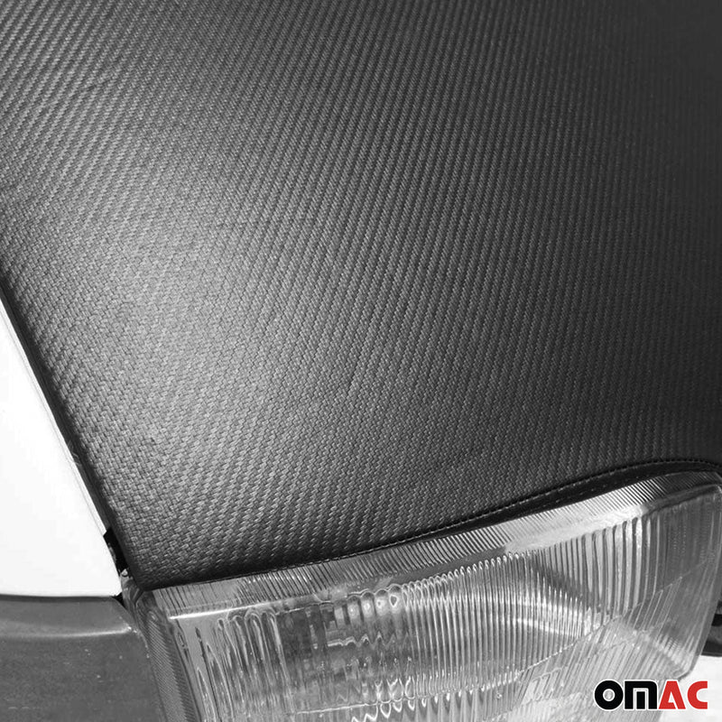 Protezione cofano Stoneguard per Mercedes Sprinter W901 2001-2006 effetto carbonio