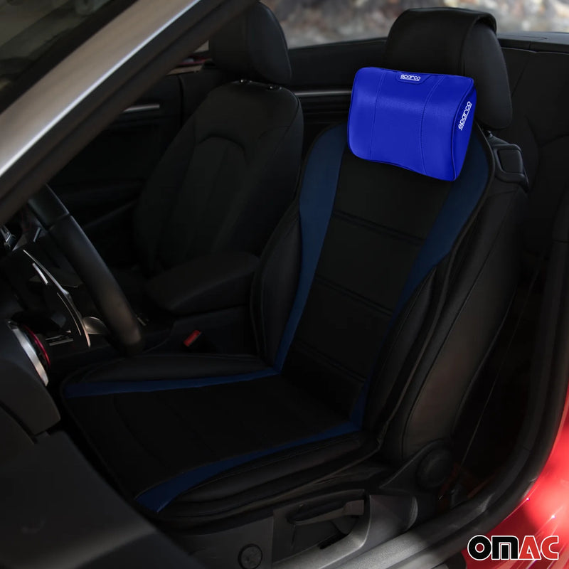 Cuscino cervicale in memory foam per auto Sparco