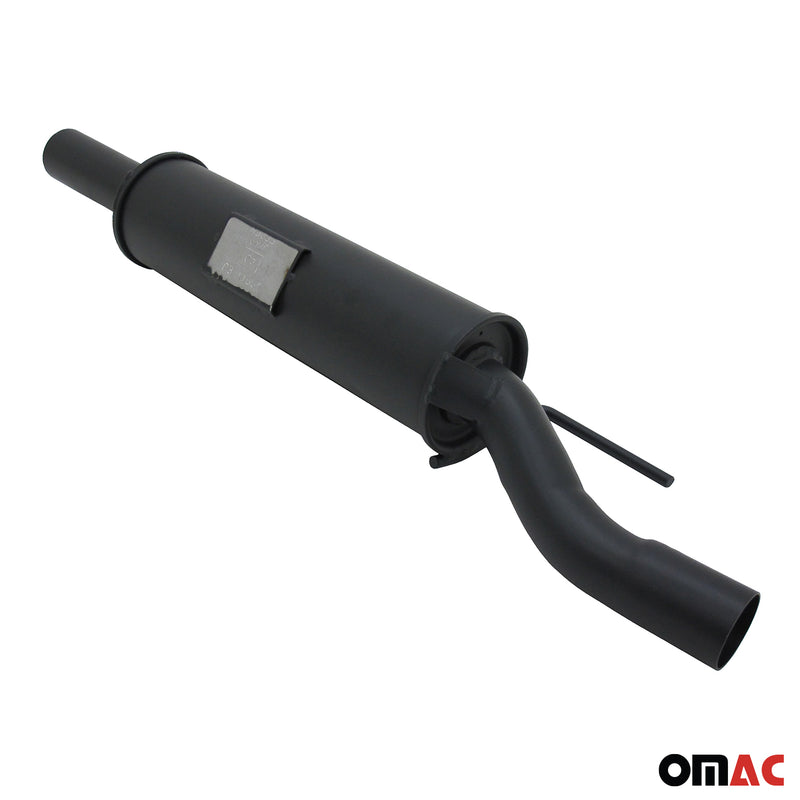 Silenziatore anteriore NOVUS Sport per Ibiza 6J / Fabia 5J / Polo 6R 9N 9N3 