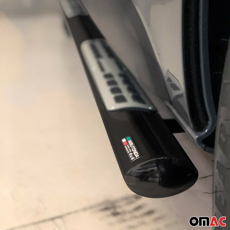 Frontbügel Frontschutzbügel für Suzuki Jimny 2018-2025 ø76mm Stahl Silber Schutz