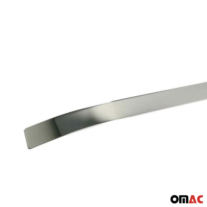 Striscia di protezione per portiera laterale, strisce per portiera, strisce di protezione per portiera per Fiat Fiorino 2007-2011 Cromate 2x 
