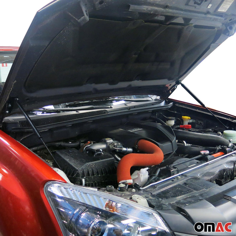 2x Ammortizzatore a molla a gas per cofano per Isuzu D-Max 2012-2021 in acciaio
