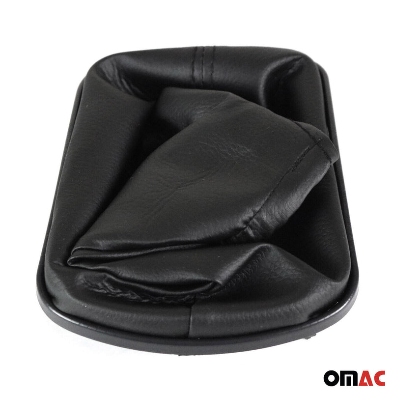 Cuffia leva cambio per Fiat Linea 2007-2018 in similpelle nera 
