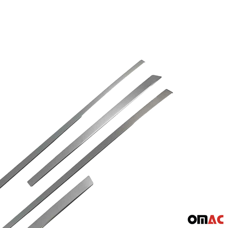Striscia di protezione per portiera laterale, strisce per portiera per Skoda Karoq 2017-2025 Cromate 4x 