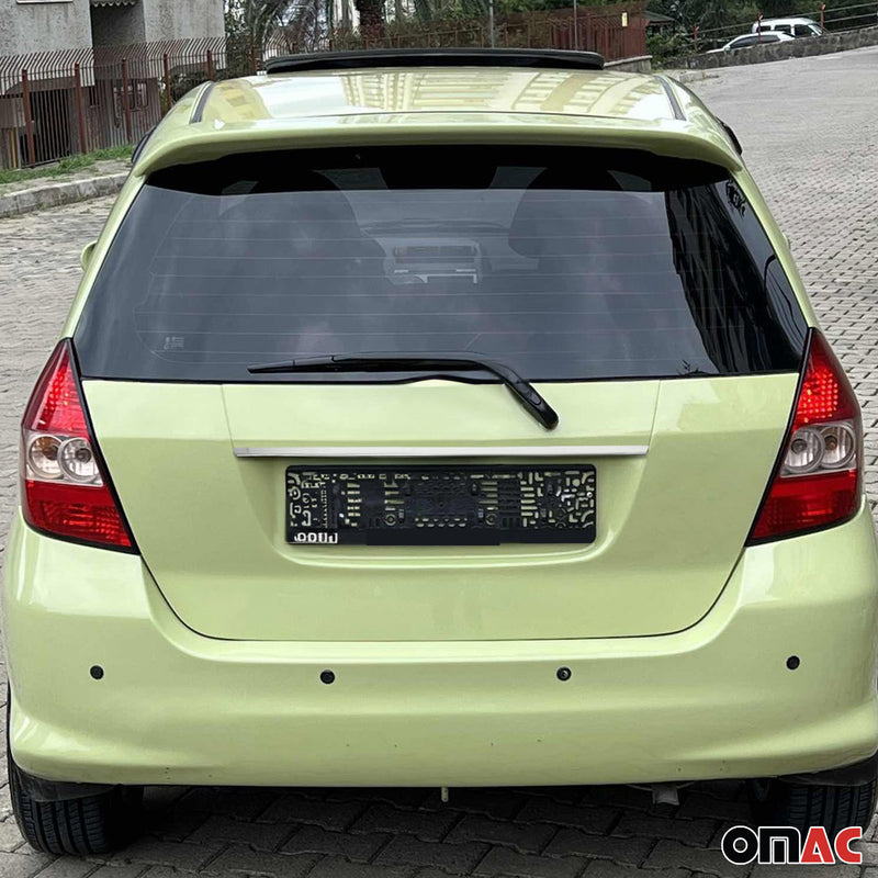 Heckklappe Kofferraumöffner Griff für Honda Jazz 2001-2008 Edelstahl Chrom