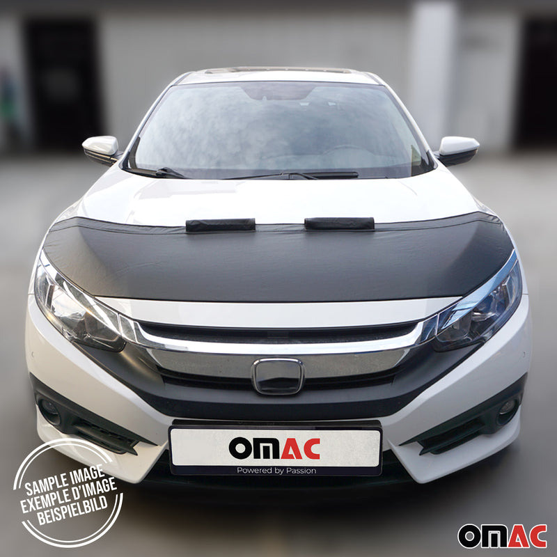 Reggiseno per cofano Reggiseno per cofano Stoneguard per Skoda Kodiaq 2016-2025 Nero metà