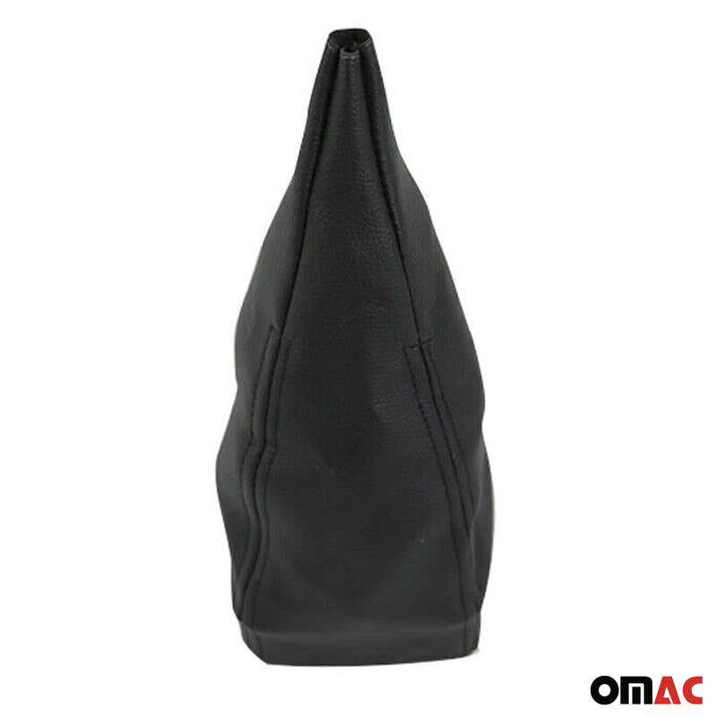 Cuffia leva cambio per Mercedes Classe C W202 S202 in similpelle nera 