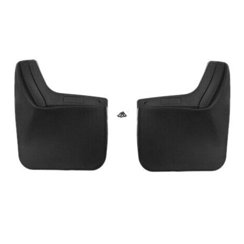 Schmutzfänger Kotflügel für Renault Sandero Stepway 2013-2020 Hinten Schwarz 2x