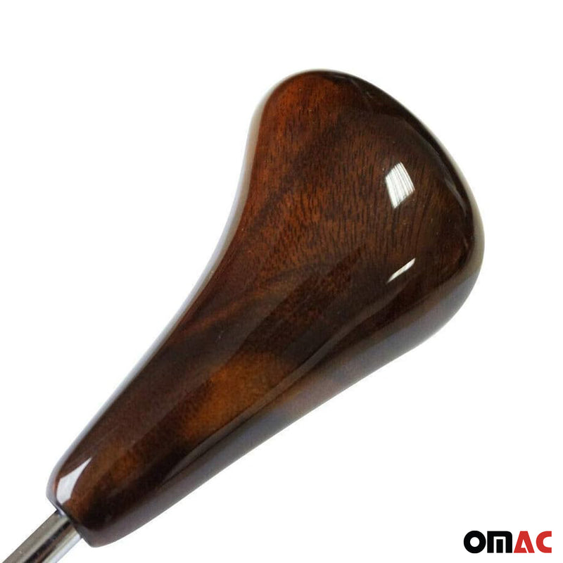 Pomello del cambio per Mercedes W124 W126 W201 W202 Automatico in vero legno di radica 