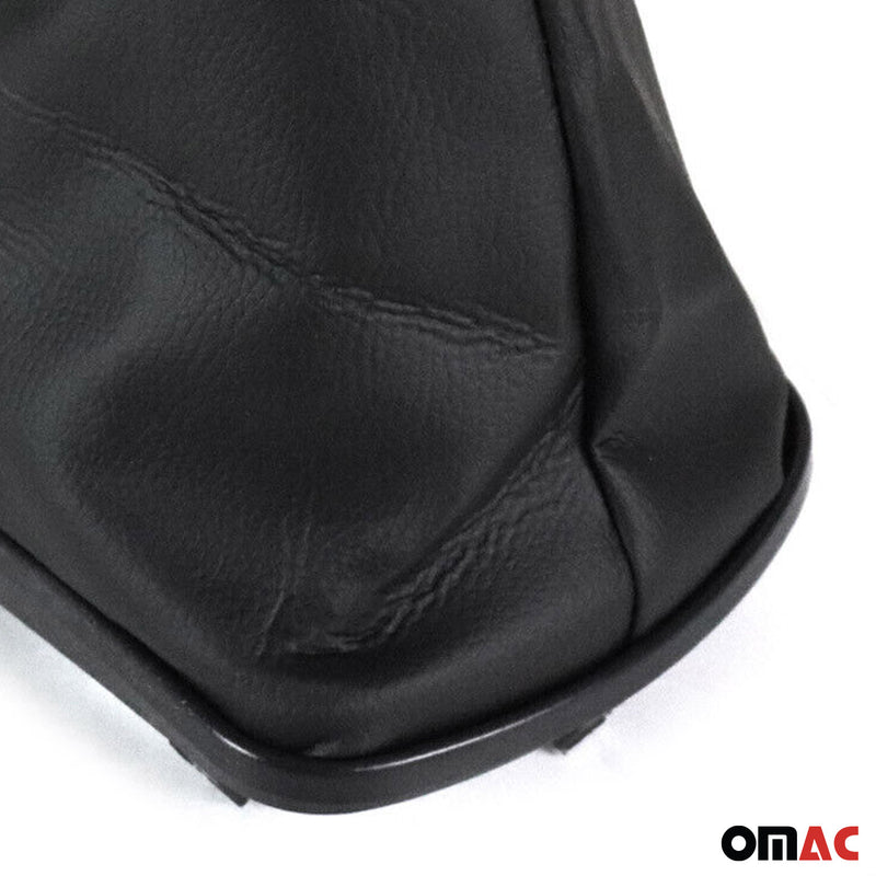 Cuffia leva cambio per Fiat Linea 2007-2018 in similpelle nera 
