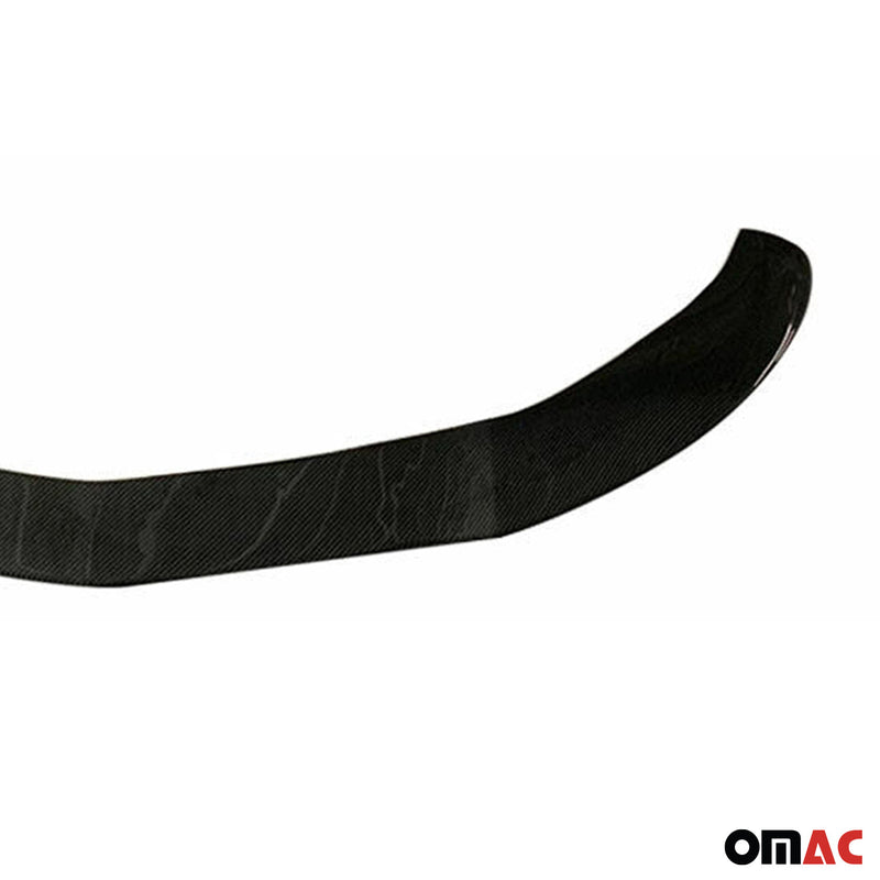 Spoiler anteriore diffusore posteriore bodykit per Mercedes Classe A W176 A180 250 in fibra di carbonio 