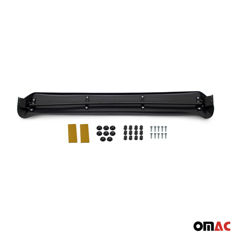 Visiera parasole esterna parasole per Peugeot Boxer 1994-2006 Acrilico 