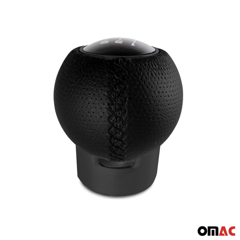 Pomello cambio SPARCO leva cambio pomello cambio alluminio similpelle nero opaco