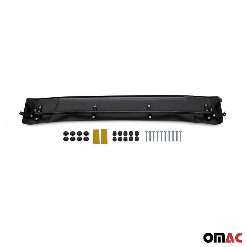 Visiera parasole esterna per VW Transporter T4 1990-2003 Acrilico 