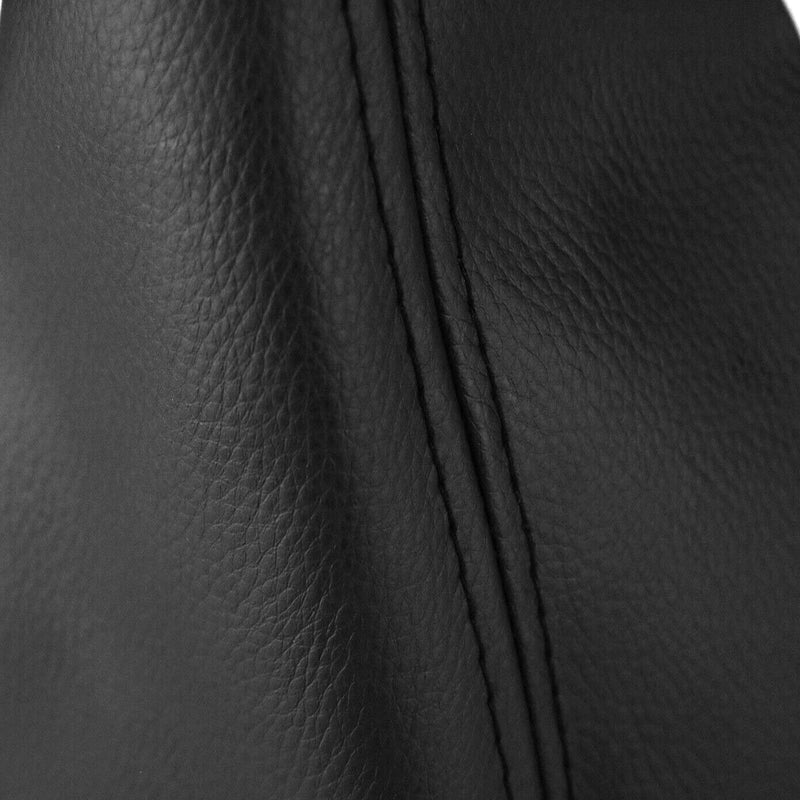 Cuffia leva cambio per Peugeot 407 2004-2010 in similpelle nera 