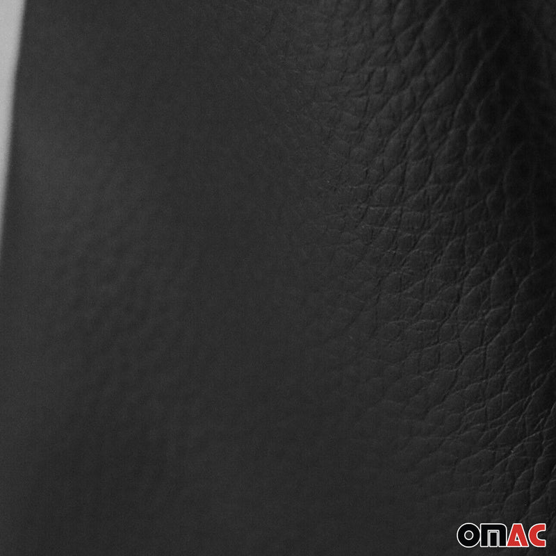 Cuffia leva cambio per Peugeot 407 2004-2010 in similpelle nera 
