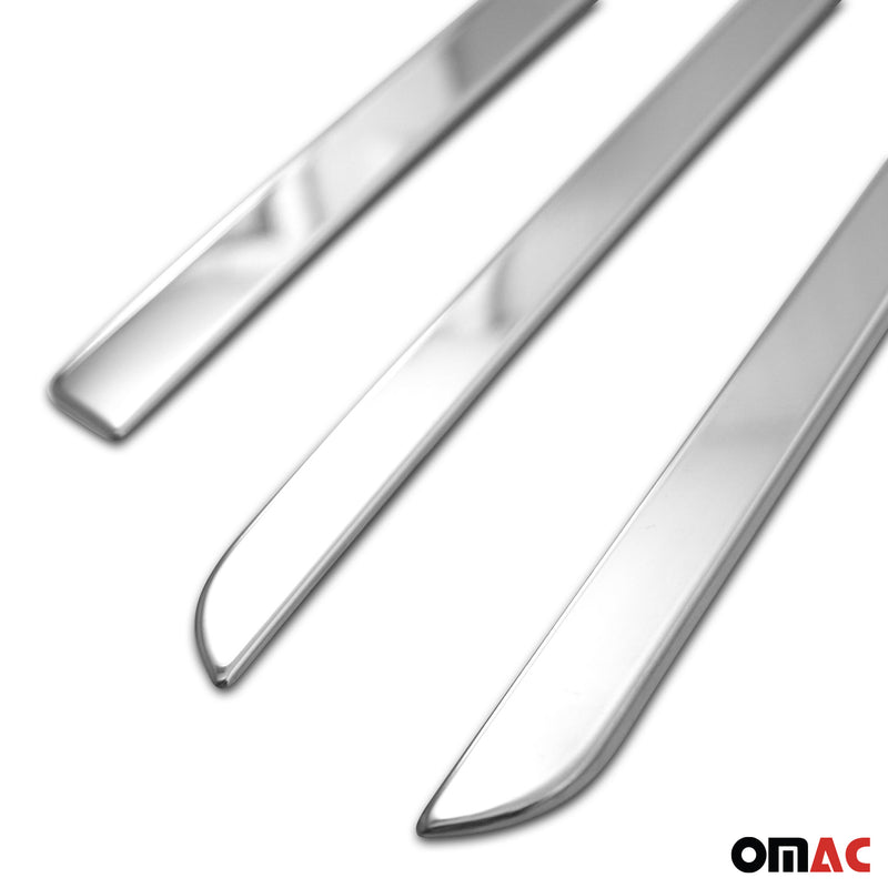 Striscia di protezione per portiera laterale, strisce di protezione per portiera per Lexus CT 2010-2021 in acciaio inox 4x 