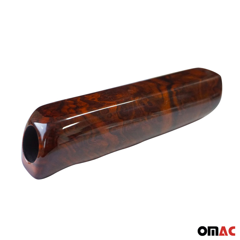 Leva freno a mano per BMW Serie 1 F20 F21 2011-2019 in legno pregiato di radica 
