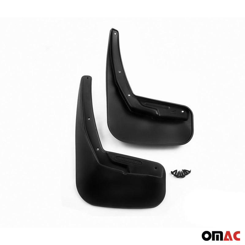 Paraspruzzi per Mazda 6 2012-2016 Plastica Nero 4x 