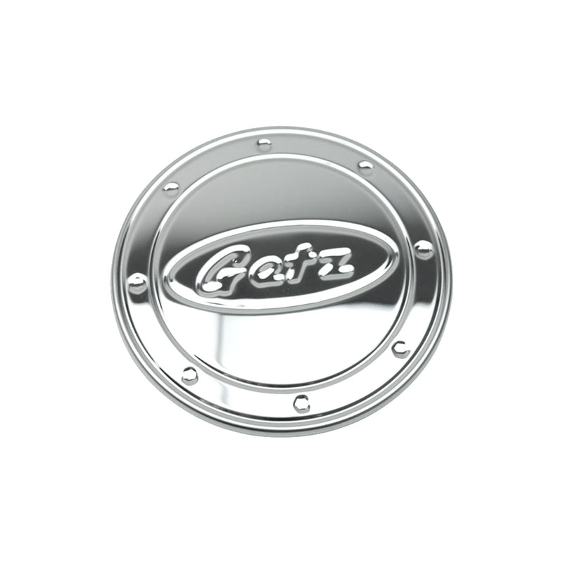 Coperchio del tappo del serbatoio carburante per Hyundai Getz 2002-2011 in acciaio inox cromato
