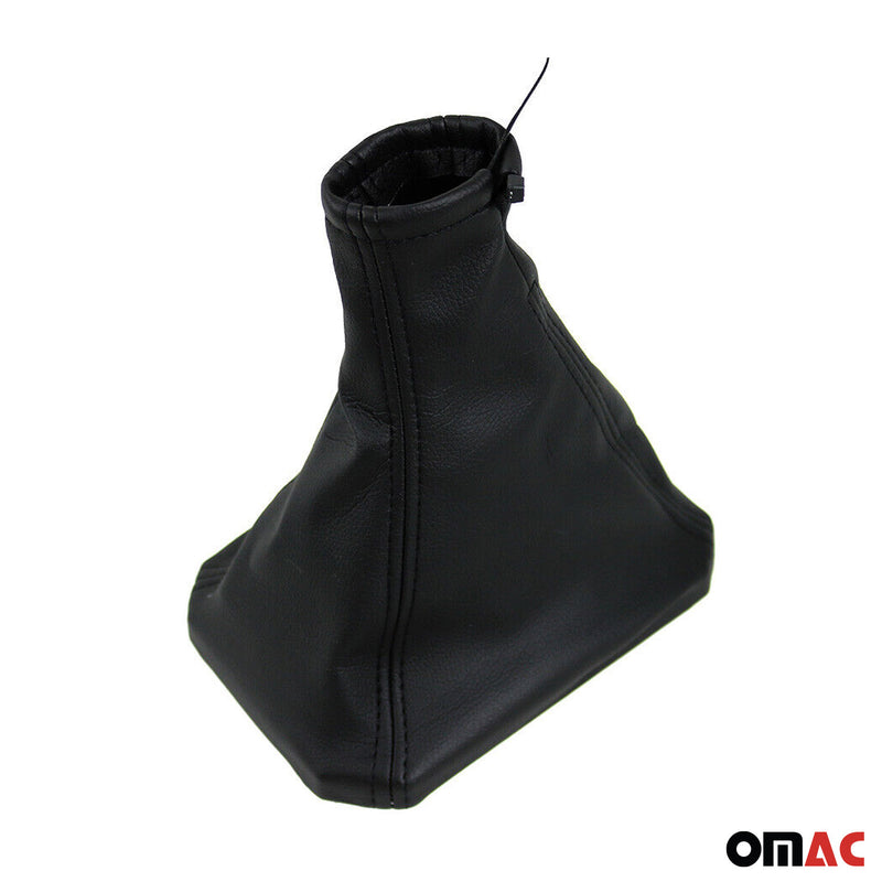 Cuffia leva cambio per Opel Corsa C 1994-2006 Similpelle nera