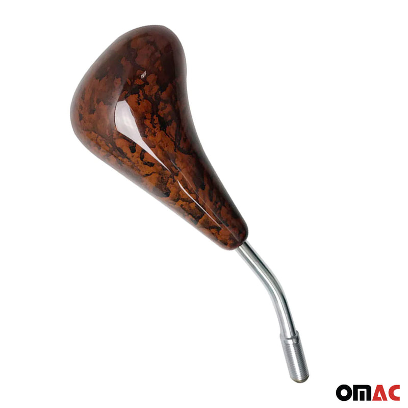 Pomello del cambio per Mercedes Classe SL R107 R129 W107 Automatico in radica di legno 