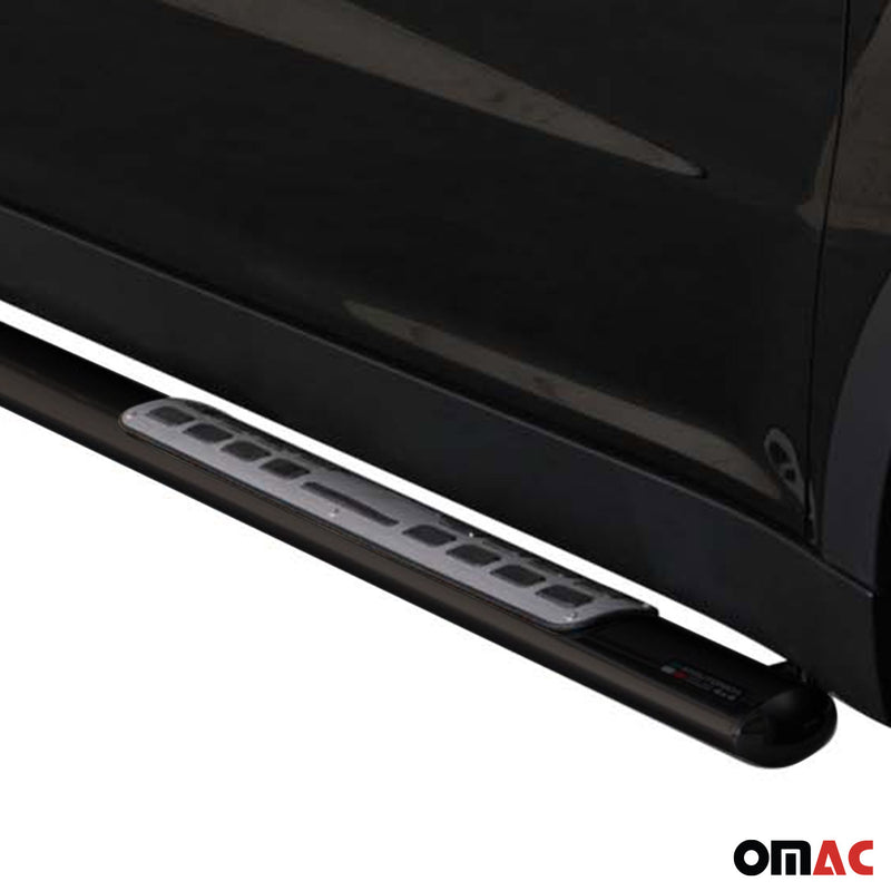 Protezione anteriore per Suzuki Jimny 2018-2025 ø76mm acciaio nero