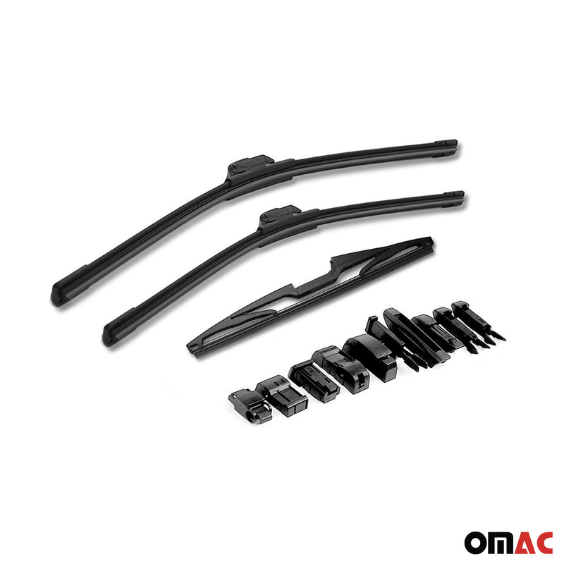 Scheibenwischer Vorne + Hinten Set für Ford Focus 1998-2004 Kasten Wagon