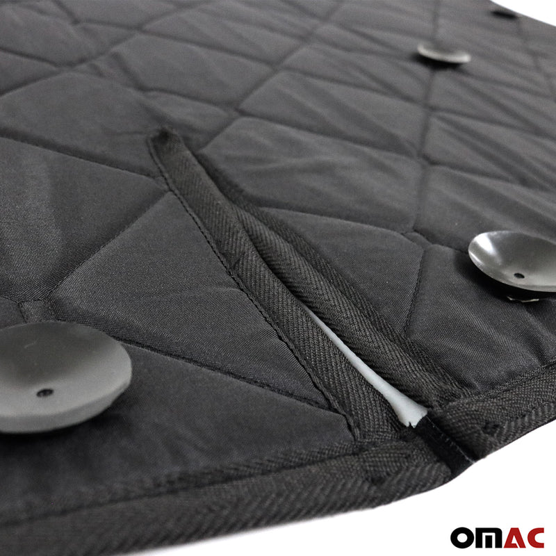 Tende magnetiche con protezione solare termica per Ford Tourneo Transit Custom 2013-24