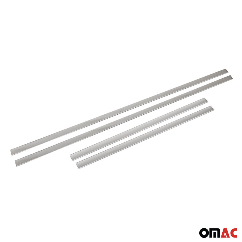 Protezione porta, striscia porta laterale, striscia porta per Opel Astra J 2009-2021 acciaio cromato 4x 