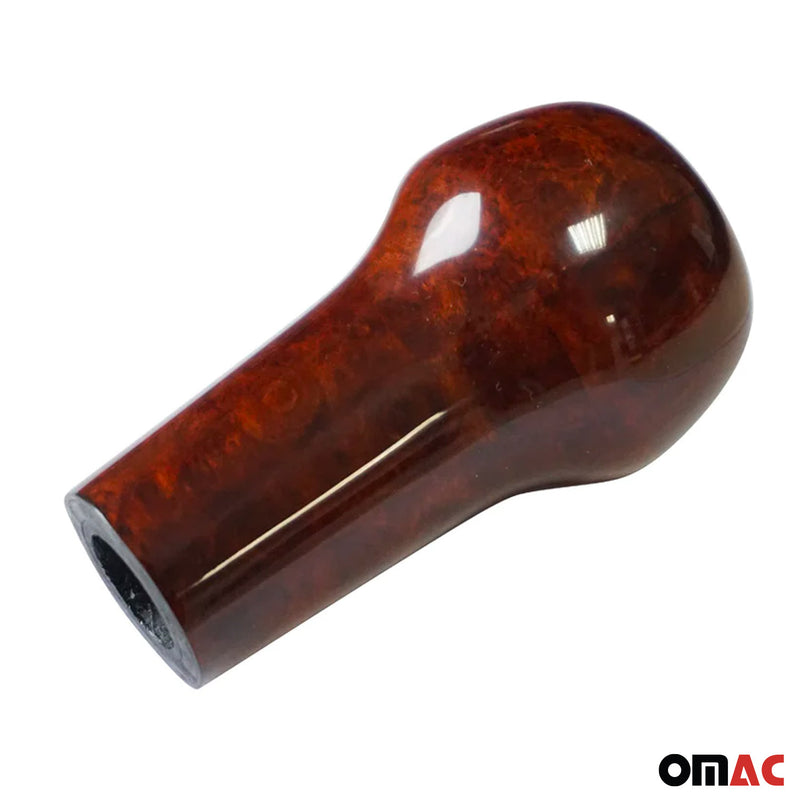 Pomello del cambio leva del cambio pomello del cambio per Hyundai Getz 2003-2011 legno pregiato 