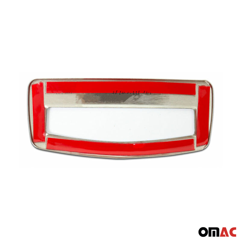 Maniglia di apertura del portellone posteriore per Renault Megane 2002-2009 in acciaio inox cromato