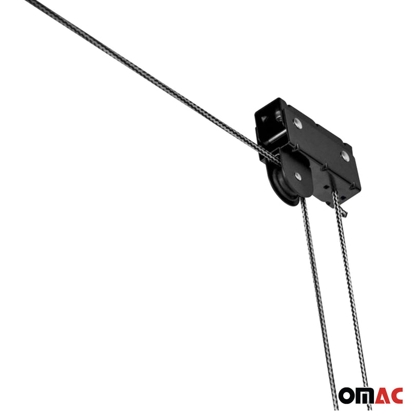Menabo Dachboxlift Garagenlift Boxlift Deckenlift Garage Lift Kanulift 30 kg