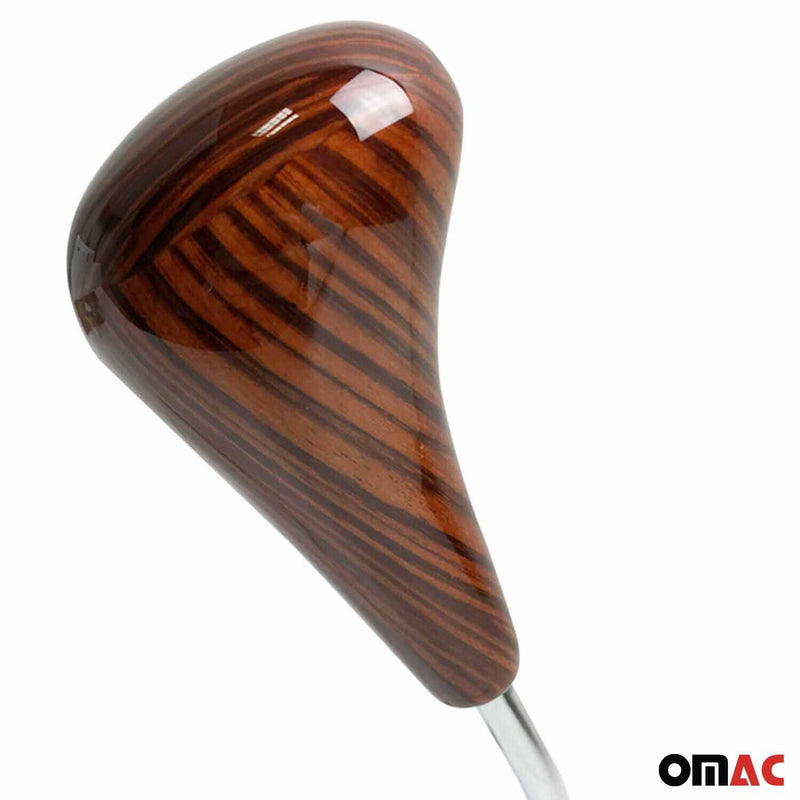 Pomello del cambio per Mercedes 190 W201 1982-1993 Automatico Zebrano 