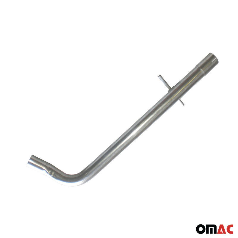 Silenziatore anteriore sportivo in acciaio inox NOVUS per VW Golf 7 1.4 TSI 90/92kw 