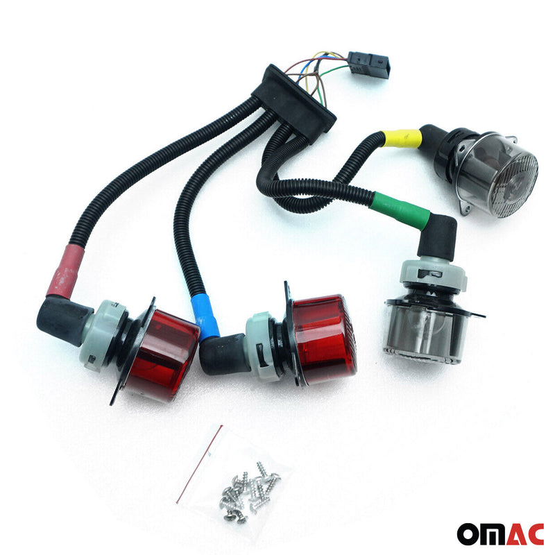 Luce posteriore Hella, luce di retromarcia per auto, luce di stop multipla da 12 V 