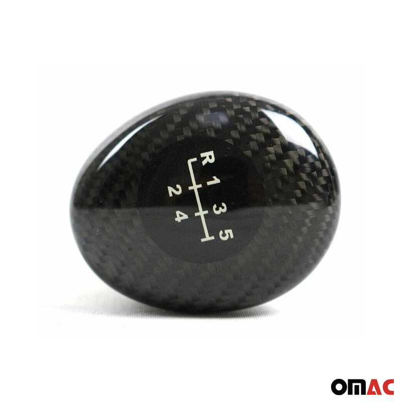 Pomello del cambio per BMW Serie 5 E12 E28 E34 E39 E60 Carbonio 5 marce