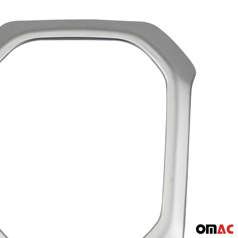 Cornice pomello cambio per Jeep Renegade 2014-2024 Cromata ABS Argento 1 pz