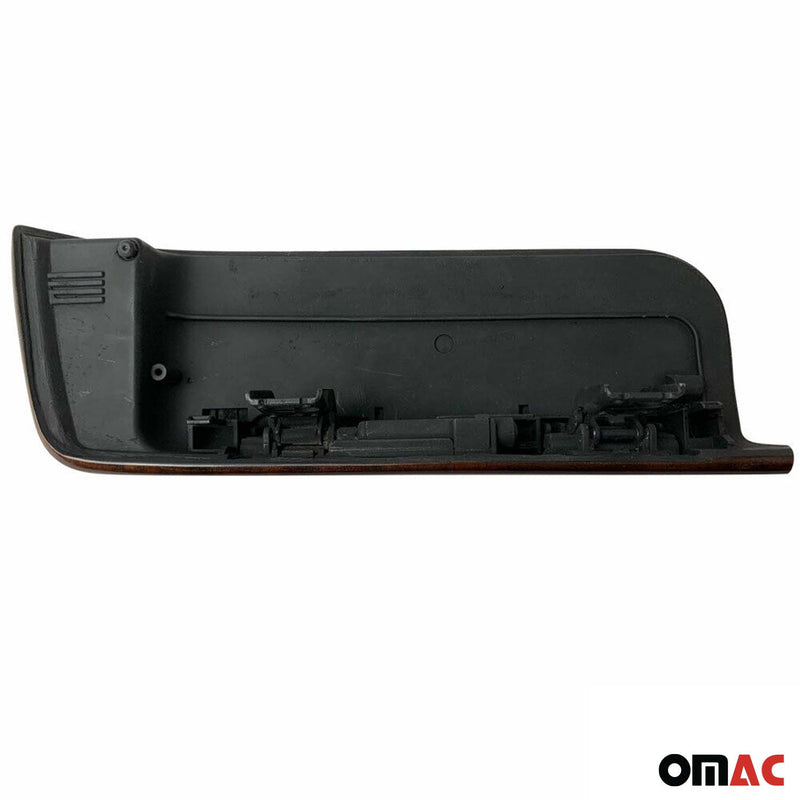 Portabicchieri per Mercedes CL C215 1999-2006 in legno pregiato noce 