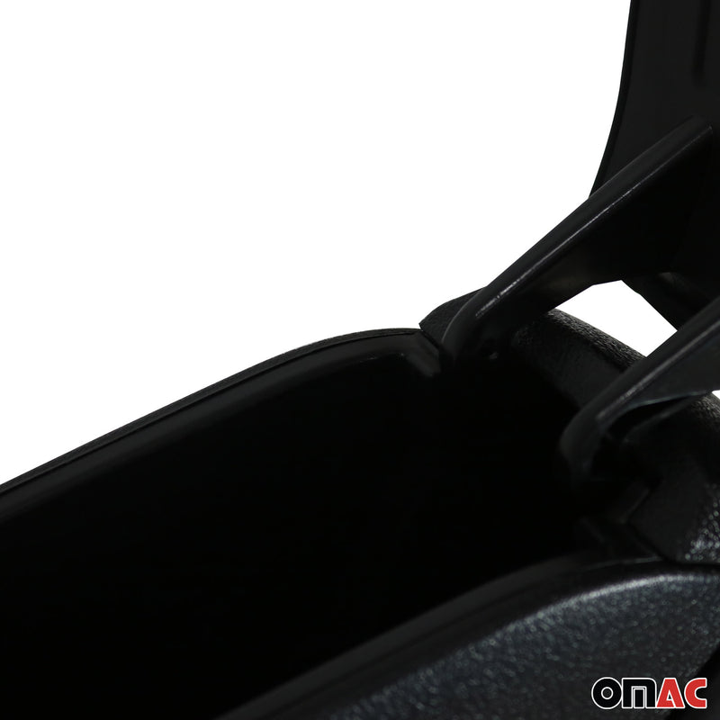 Mittelarmlehne Armlehne für Fiat 500 500C 2016-21 Facelift Modelle PU-Leder ABS