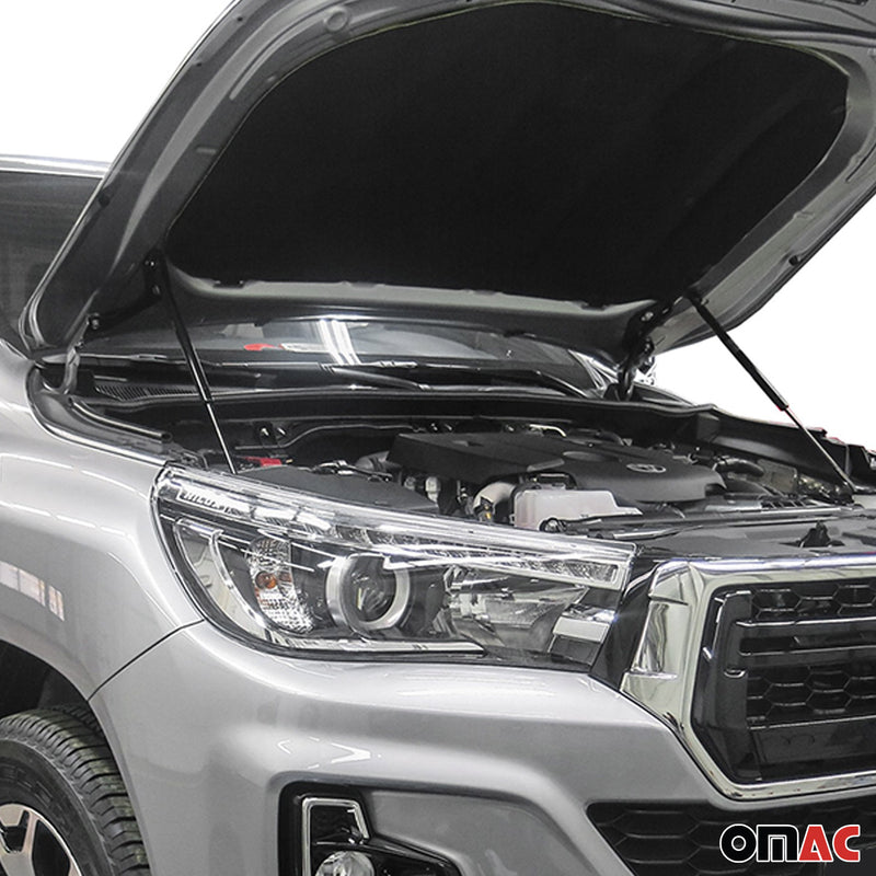 2x Ammortizzatore a molla a gas per cofano per Toyota Fortuner 2015-2024 in acciaio