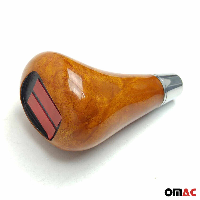 Pomello del cambio per Mercedes W202 C208 C209 W210 W211 W220 castagna senza emblema 