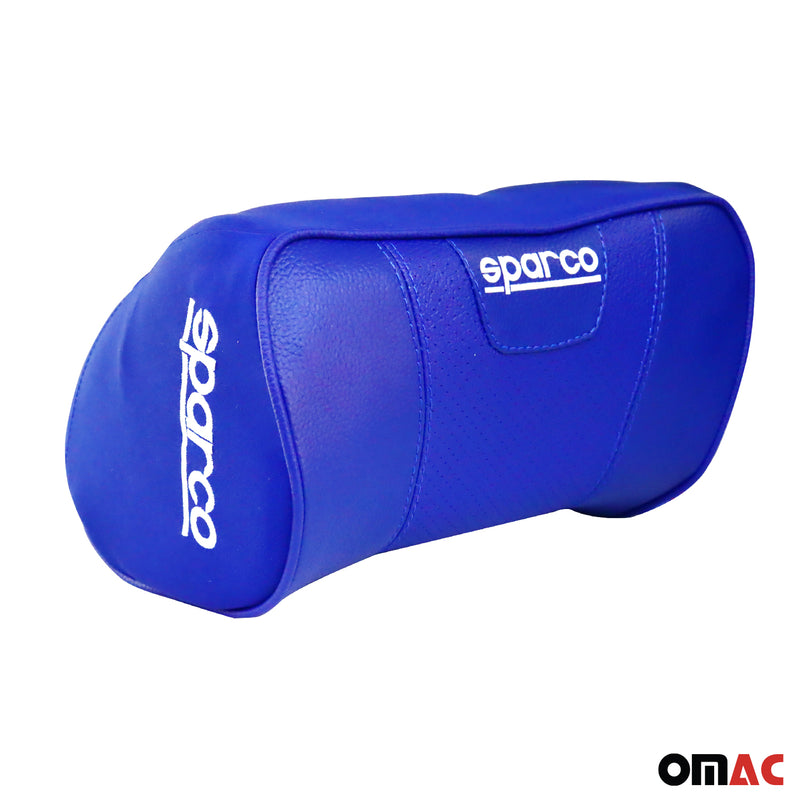 Cuscino cervicale in memory foam per auto Sparco