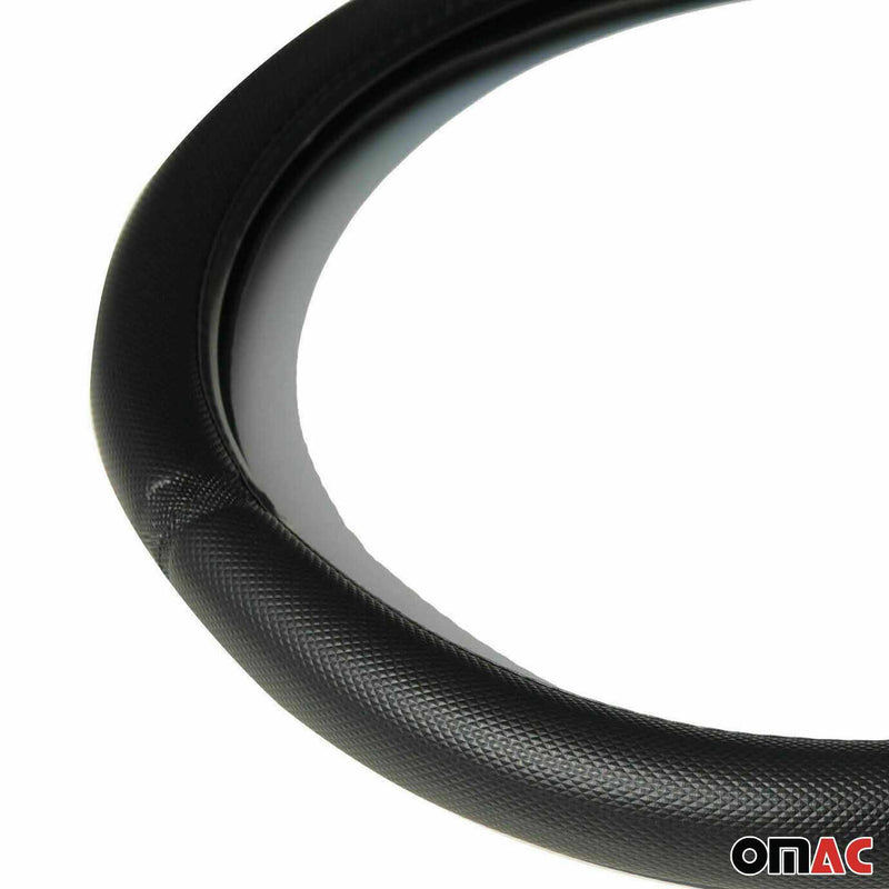 Coprivolante coprivolante protezione volante camion Ø 38 per Jeep nero/grigio 