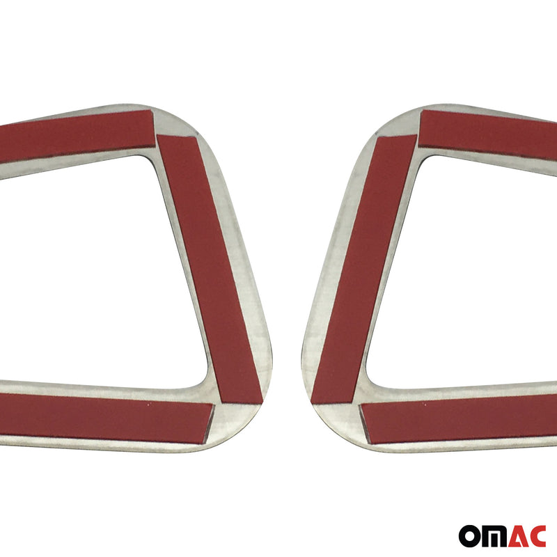 Cornice indicatore di direzione, copertura indicatore di direzione per Renault Grand Scenic 2009-2014 in acciaio inox